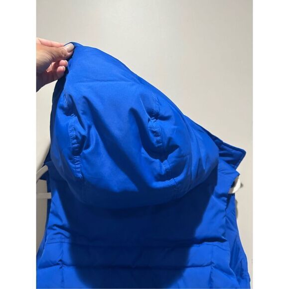 Abercrombie & Fitch Down Puffer Fallon Vest Quilted Lightweight Blue - Picture 7 of 8